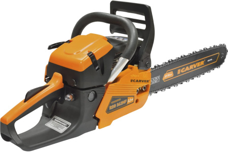 Бензопила Carver 362MF 20" (2,4кВт/3,2л.с., шина 50см-К095, цепь .325х1,5х76зв.)