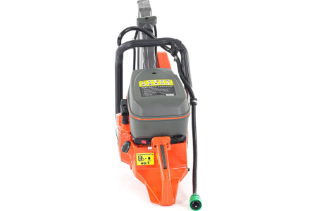 Бензорез ZimAni K970-16" (5.5л/с,диск 400х25.4мм,глуб.реза 145мм)