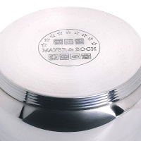 Кастрюля Mayer&Boch 2 л стеклянная крышка 7-ми слойное дно МВ (х12) 24034