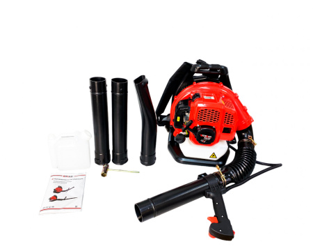 Воздуходув Brait BGB-520 ранцевый (1,4кВт/1.8л/с,13,2м³/мин,52м/с)