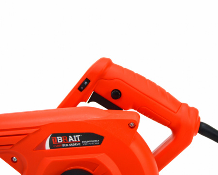 Воздуходув электрический Brait BEB-650RVC (650Вт, 3.2м³/мин, 75м/с)