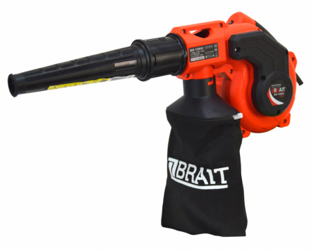 Воздуходув электрический Brait BEB-750RVC (750Вт, 4.5м³/мин, 96м/с)