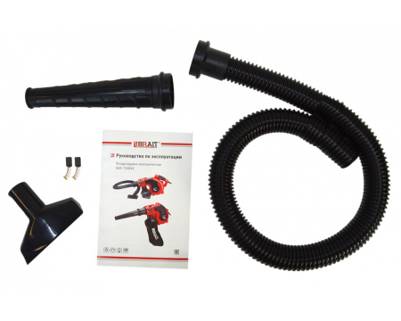 Воздуходув электрический Brait BEB-750RVC (750Вт, 4.5м³/мин, 96м/с)