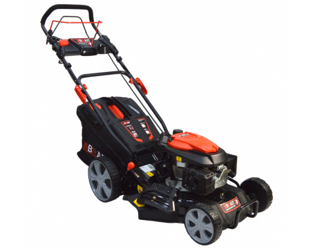 Газонокосилка бензиновая Brait BLM2646SM PRO (2,6кВт/3,5л.с., ширина 45см, выс.25-70мм,тр-к.40л.самох)