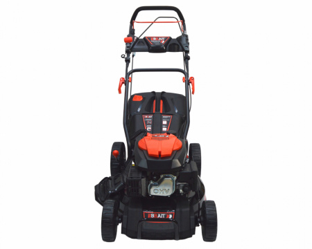 Газонокосилка бензиновая Brait BLM2646SM PRO (2,6кВт/3,5л.с., ширина 45см, выс.25-70мм,тр-к.40л.самох)