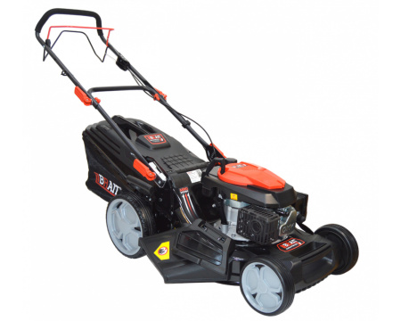Газонокосилка бензиновая Brait BLM2647SM PRO (2,6кВт/3,5л.с., ширина 47см, выс.25-70мм,тр-к.60л.самох)