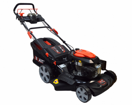 Газонокосилка бензиновая Brait BLM3350SM PRO(3,3кВт/4,5л.с., ширина 50см, выс.25-70мм,тр-к.60л.самох)