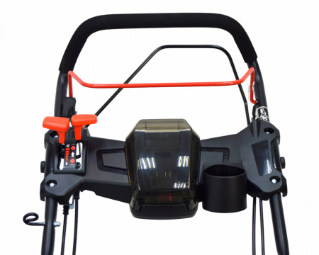 Газонокосилка бензиновая Brait BLM3350SM PRO(3,3кВт/4,5л.с., ширина 50см, выс.25-70мм,тр-к.60л.самох)