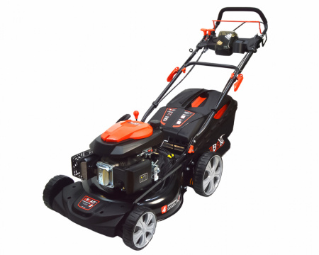 Газонокосилка бензиновая Brait BLM3350SM PRO(3,3кВт/4,5л.с., ширина 50см, выс.25-70мм,тр-к.60л.самох)