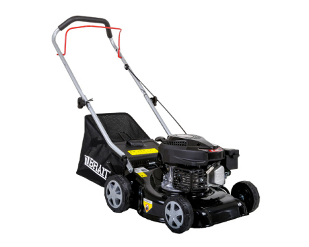 Газонокосилка бензиновая BraitT BR3540 (3,5кВт/4,8л.с., ширина 40см, выс.25-70мм,тр-к.40л)