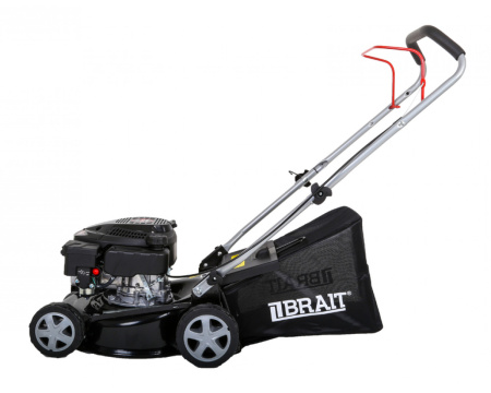 Газонокосилка бензиновая BraitT BR3540 (3,5кВт/4,8л.с., ширина 40см, выс.25-70мм,тр-к.40л)