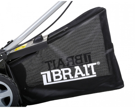 Газонокосилка бензиновая BraitT BR3540 (3,5кВт/4,8л.с., ширина 40см, выс.25-70мм,тр-к.40л)