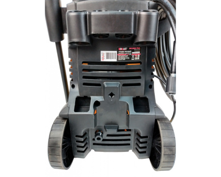 Мойка высокого давления Brait BR-1800PRO (90-135бар,6-7л/мин,алюм,шланг 8м,колёса,самовсас)