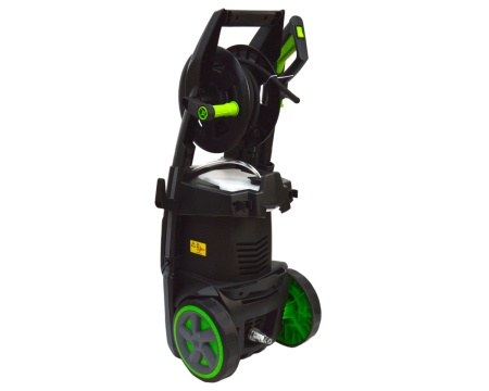 Мойка высокого давления Brait HPW-2100I (110-140бар,7-7.8л/мин,шланг 8м,колёса,самовсас)