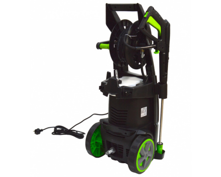 Мойка высокого давления Brait HPW-2100I (110-140бар,7-7.8л/мин,шланг 8м,колёса,самовсас)