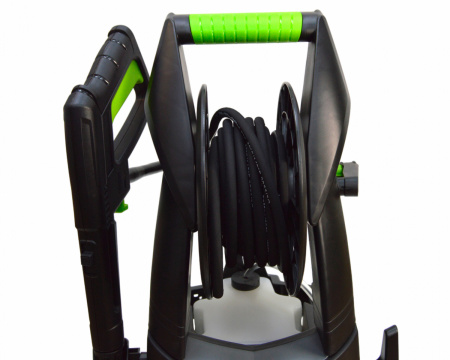 Мойка высокого давления Brait HPW-2100I (110-140бар,7-7.8л/мин,шланг 8м,колёса,самовсас)