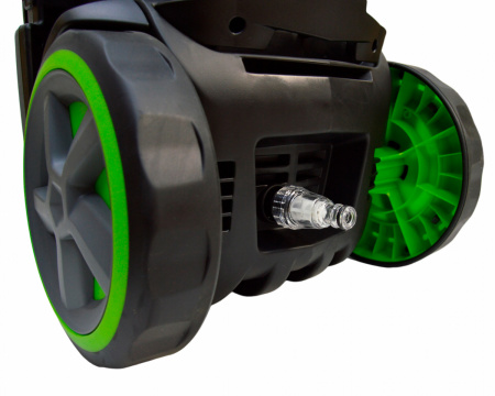 Мойка высокого давления Brait HPW-2100I (110-140бар,7-7.8л/мин,шланг 8м,колёса,самовсас)