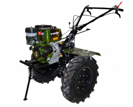 Мотоблок Brait BR-135GFH PRO(192F/18.5л.с.,3F/1R,120х35см,6.0х12,вал S32)