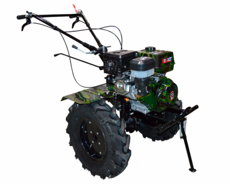 Мотоблок Brait BR-135GFH PRO(192F/18.5л.с.,3F/1R,120х35см,6.0х12,вал S32)
