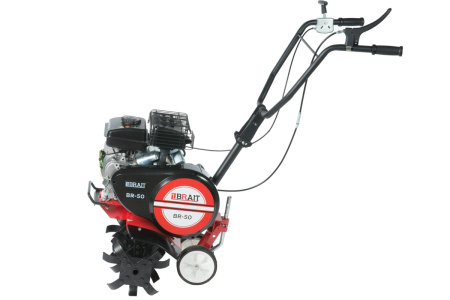 Мотокультиватор Brait ВR-50 (154F/3.5л.с,1F,43x23см,фрезы)