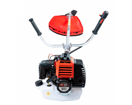 Триммер Brait BR-581 (1,6кВт/2,1л.с.,головка М10х1.25L+диск 3/255х25.4,ремень)