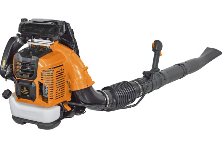 Воздуходув ранцевый Carver GB76/1650BP (3,4кВт/4.6л.с., 27.5м³/мин, 92м/с, обдув)