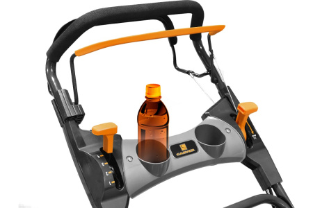 Газонокосилка бензиновая Carver LMG-3653DMSE-VS(шир.53см,выс.25-75мм,тр-к 65л, самоходная)