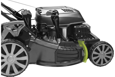 Газонокосилка бензиновая Carver LMG-3653DMSE-VS(шир.53см,выс.25-75мм,тр-к 65л, самоходная)