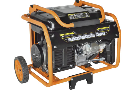 Электростанция бензиновая Carver PPG-3900АM (2х16А,12В/8А,2,9/3,2кВт,LT-170F,7л/с)