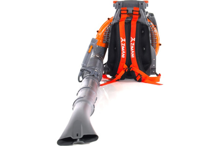 Воздуходув ранцевый ZimAni BR900 (79.9 см³., 6.1 л.с., 1920 м³/час, 104 м/c)