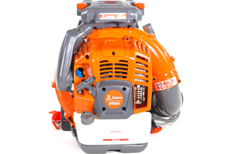 Воздуходув ранцевый ZimAni BR900 (79.9 см³., 6.1 л.с., 1920 м³/час, 104 м/c)