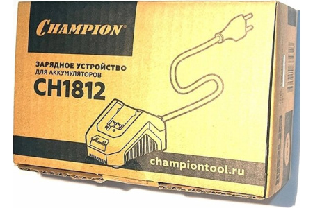 Зарядное устройство Champion CH1812 (18В 4А Li-ion 0,33кг)
