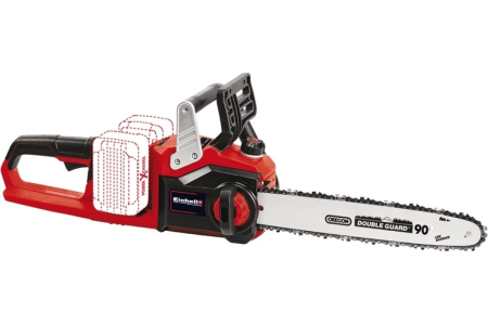 Пила цепная аккумуляторная Einhell PXC GE-LC 36/35 (без акк, без з/у, шина 35cм, цепь 3/8х1,1х52зв)