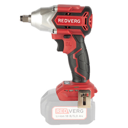 Гайковерт ударный аккумуляторный RedVerg RD-IW18BL-350/U (без акк. без з/у,350Нм, 1/2")