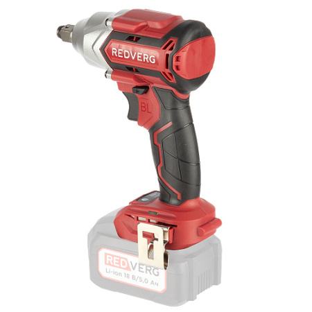 Гайковерт ударный аккумуляторный RedVerg RD-IW18BL-350/U (без акк. без з/у,350Нм, 1/2")