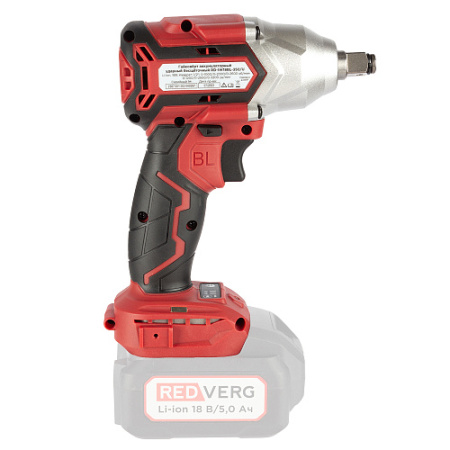 Гайковерт ударный аккумуляторный RedVerg RD-IW18BL-350/U (без акк. без з/у,350Нм, 1/2")