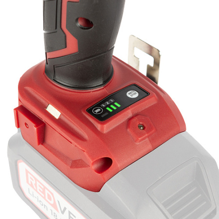 Гайковерт ударный аккумуляторный RedVerg RD-IW18BL-350/U (без акк. без з/у,350Нм, 1/2")