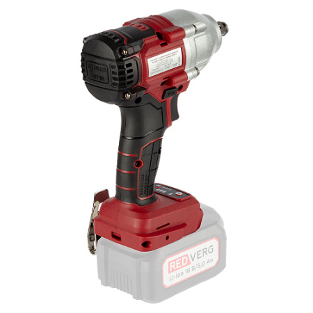 Гайковерт ударный аккумуляторный RedVerg RD-IW18BL-500/U (без акк. без з/у,500Нм, 1/2")