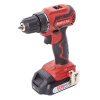 Дрель аккумуляторная RedVerg RD-S18MBL/U (2х2Ач,0-400/1400об/мин,42Нм,БЗП 0.8-10мм, кейс)