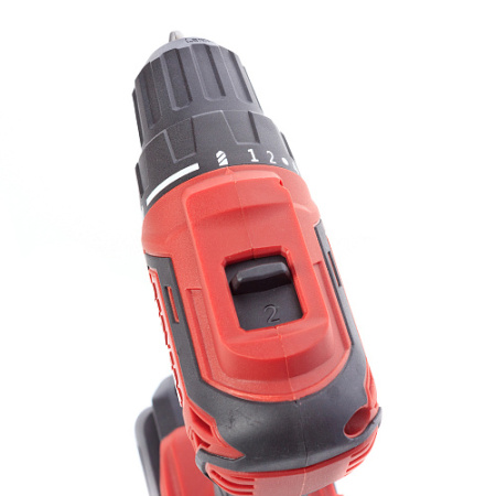 Дрель аккумуляторная RedVerg RD-S18MBL/U (2х2Ач,0-400/1400об/мин,42Нм,БЗП 0.8-10мм, кейс)