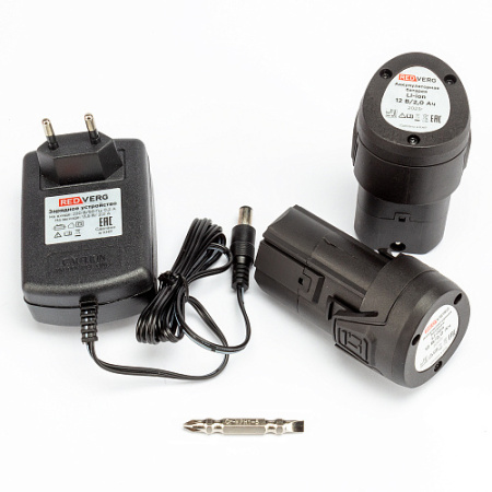 Дрель аккумуляторная RedVerg RD-SD12BL (2х2,0Ач,0-400/1500об/мин,36Нм,БЗП 0.8-10мм, кейс)