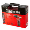Дрель аккумуляторная RedVerg RD-SD12BL (2х2,0Ач,0-400/1500об/мин,36Нм,БЗП 0.8-10мм, кейс)