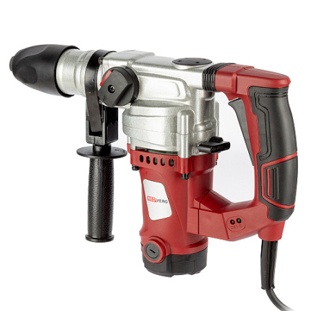 Перфоратор SDS-plus RedVerg RD-RH1200S (1200Вт,3реж,5Дж, кейс, 5 насадок)