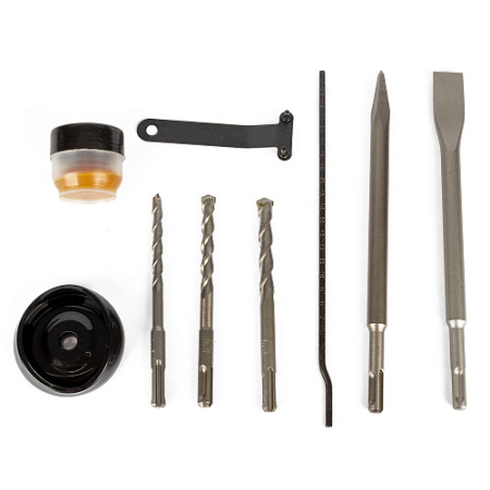 Перфоратор SDS-plus RedVerg RD-RH1200S (1200Вт,3реж,5Дж, кейс, 5 насадок)