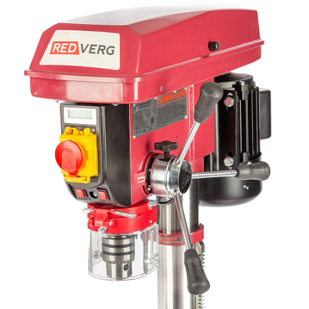 Станок сверлильный RedVerg RD-DPT750CVT (750Вт,480–2500об/мин)