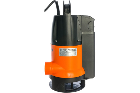 Насос погружной дренажный Парма НД-750/35ПВ (750 Вт, 8,5м, 217л/мин)