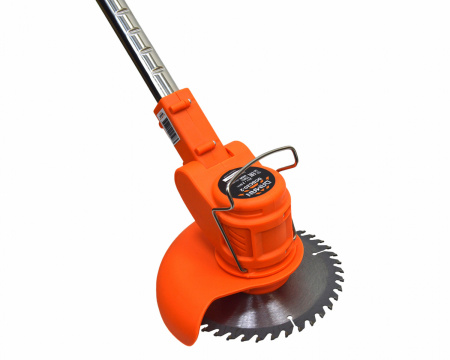 Триммер аккумуляторный Daman DCBC20-2 (2.0Ач, шир.150мм, леска 1,6мм, 6000об/мин)