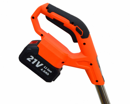 Триммер аккумуляторный Daman DCBC20-4BL (4.0Ач, шир.150мм, леска 2,0мм, 5000об/мин)