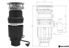 Измельчитель пищевых отходов BoneCrusher BC 610 AS