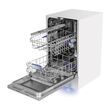 Посудомоечная машина встраиваемая Maunfeld MLP-08S Light Beam